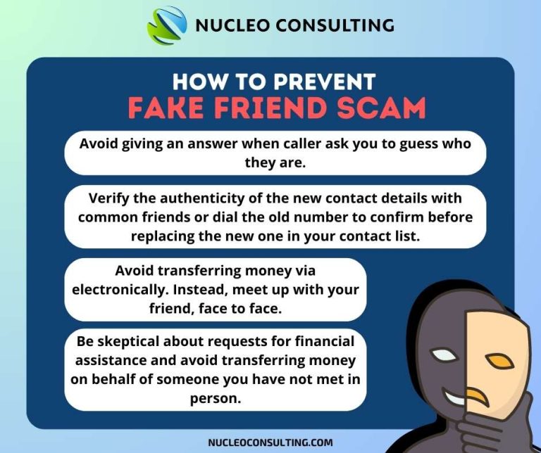 New Scam Alert: The Fake Friend Trap - Nucleo Consulting