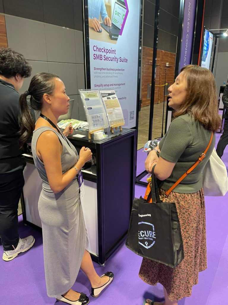 Nucleo Consulting pre-approved solution at SMEs Go Digital event