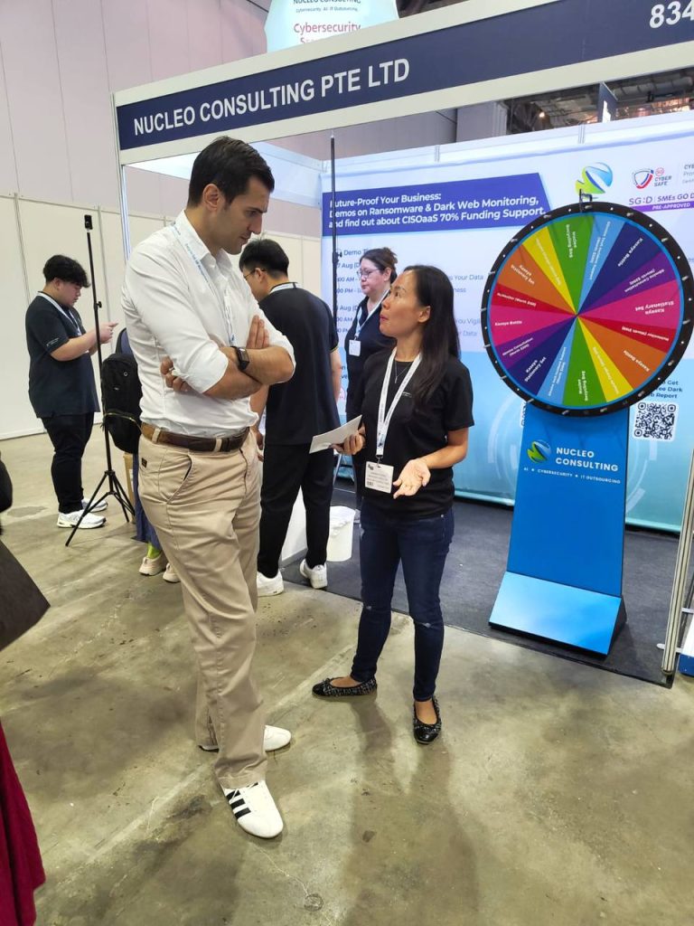 Nucleo Consulting at The Business Show 2025